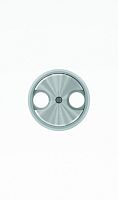 ABB Накладка для TV-R розетки SKY Moon кольцо хром  (8650 CR)  (2CLA865000A1401)