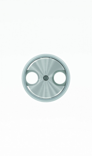 ABB Накладка для TV-R розетки SKY Moon кольцо хром  (8650 CR)  (2CLA865000A1401)