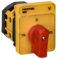IEK Переключатель кулачковый стандартная рукоятка 10А схема 67 (MI-CS10-010-067)
