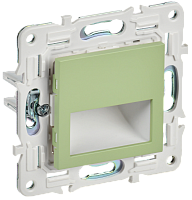 IEK SKANDY Подсветка LED встраиваемая SK-L01G мятный  (SK-FL20-K06)