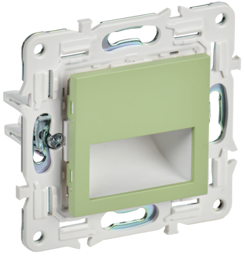 IEK SKANDY Подсветка LED встраиваемая SK-L01G мятный  (SK-FL20-K06)