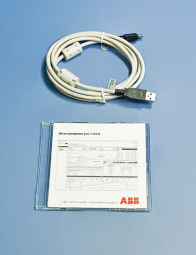 ABB ПО DriveComposer Pro с USB кабелем (3AUA0000108087)