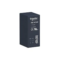 SCHNEIDER ELECTRIC Реле 1CO 12В DC (RSB1A120JD)
