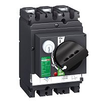SCHNEIDER ELECTRIC NSX Рукоятка поворотная стандартная черная NSX100/250 (LV429337)