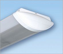 Светильник люминесцентный ЛПО-46-1х36-604 Luxe овальный призма компенсированный (Поликарбонат)