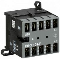 ABB Миниконтактор B6-30-01-F 9A  (400В AC3) катушка 42В АС (GJL1211003R0012)