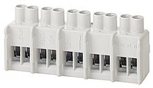 HENSEL Клемма пятиполюсная 8х1.5-6 кв.мм на суппорта DK KH 04 (06) DK KL 04 (DK KL 04)