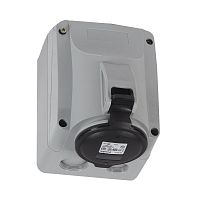 LEGRAND Розетка накладная 32А 3К+З 500В IP44 (555262 )