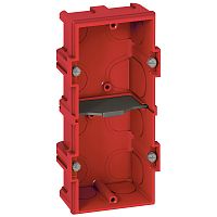 LEGRAND Batibox Коробка для кирпичной стены 2 поста 40мм (080142 )
