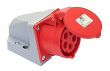 DEKRAFT Розетка кабельная стационарная 16А 3Р+РЕ+N IP44 (26030DEK)