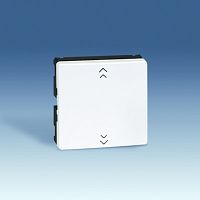 SIMON Клавиша для 75888-39 (управление жалюзи), S82,82N, белый (82896-30)