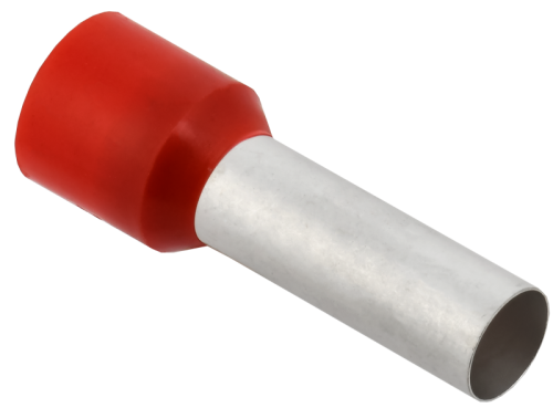 IEK Наконечник НШВИ 35-25 темно-красный (50шт/упак)  (UGN11-035-025-050)