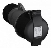 ABB Розетка кабельная 332-C5 32А 3P+E IP44 5ч Easy&Safe  (332EC5)  (2CMA102039R1000)
