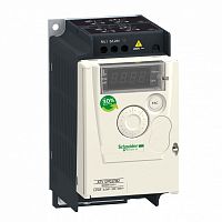 SCHNEIDER ELECTRIC Преобразователь частоты ATV12 0.55кВт 240В 1Ф (ATV12P055M2)