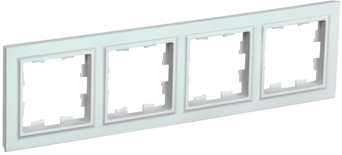 BRITE Рамка 4 поста РУ-4-БрЖ жемчуг (BR-M42-K36) BRITE Рамка 4 поста РУ-4-БрЖ жемчуг (BR-M42-K36)