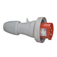 LEGRAND Вилка кабельная переносная 32А 3К+З 380В IP67 (555438 )