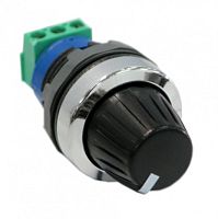 ABB Потенциометр MT-310B в сборе 10 кОм кольцо хром ме (1SFA611410R3106)