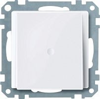 SCHNEIDER ELECTRIC Центральная плата для телекоммуникационного разъема VDO4 белый (MTN296825)