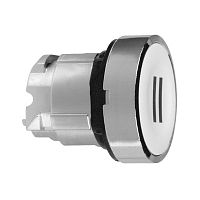 SCHNEIDER ELECTRIC Головка для кнопки 22мм белая ZB4BA136 (ZB4BA136)