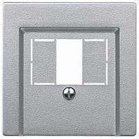 SCHNEIDER ELECTRIC Центральная плата с маркировкой FM и TV алюминий (MTN299760 )