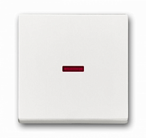 ABB SOLO Клавиша х 1 С ЛИНЗОЙ         W  (BJE1789-84) (1751-0-2814)