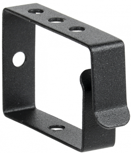 Кольцо кабельное 70x44 мм (компл. 4шт) черное