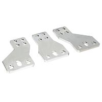 EKF Комплект расширителей выводов прямые  (3шт.) для ВА-99/1600 1000А 80мм (mccb99-a-115)