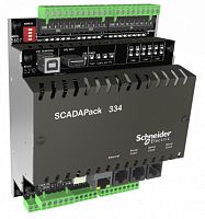 SCHNEIDER ELECTRIC SCADAPack 334E RTU, IEC61131,24В, реле (TBUP334-EA55-AB00S)