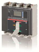 ABB Выключатель автоматический T7V 1000 PR332/P LSIG In=1000A 4p F F (1SDA062847R1)