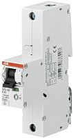 ABB Выключатель автоматический однополюсный 25А S751DR-E25 селективный (2CDH781010R0252)