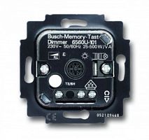 ABB Механизм светорегулятора для ламп ЛН/НВГЛ+ИТ 20-500Вт (6560-0-1205)