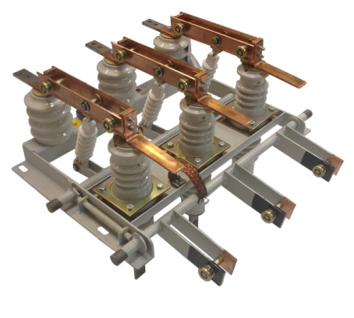 Разъединитель РВФЗ-10/630-II-II в комплекте с приводами и вилками Разъединитель РВФЗ-10/630-II-II в комплекте с приводами и вилками