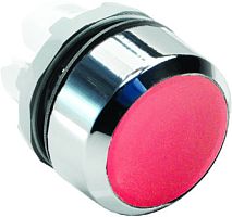 ABB Кнопка MP1-20R красная без подсветки без фиксации низкая (1SFA611100R2001)