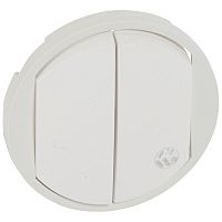 LEGRAND Celiane Клавиша Выключатель двойной (067741 )