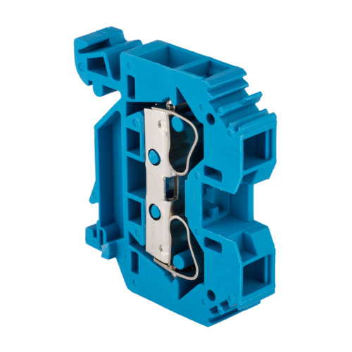 EKF Колодка клеммная самозажимная JXB-S-10 57А синяя PROxima (plc-jxb-s-10b)