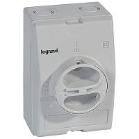 LEGRAND Короб IP65 для 3п/4п 25/32А серый (022243 )