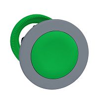 SCHNEIDER ELECTRIC Головка кнопки 22мм, зеленая, с задержкой, заподлицо, пластик C0 (ZB5FH03C0)