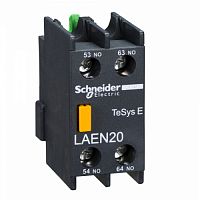 SCHNEIDER ELECTRIC Блок контактный дополнительный 2НЗ (LAEN02)