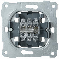 IEK Выключатель 3 клавишный 10А BOLERO (EVB30-10)