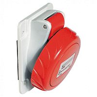 SCHNEIDER ELECTRIC РОЗ ПАНЕЛ УГЛ ВИНТ 16A 2PE 380-415 IP67 (PKF16F733)
