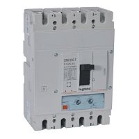 LEGRAND DRX630 термомагнитный 630A 4П 50кА настраиваемый (667665 )