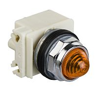 SCHNEIDER ELECTRIC СИГНАЛЬНАЯ ЛАМПА 30ММ 12В ЖЕЛТАЯ (9001KP32A9)