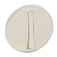 LEGRAND Celiane Лицевая панель контурной подсветки механизмов 067001/02/31/32 с тонкой клавишей слоновая ко (066277 )