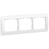 LEGRAND Galea Life Рамка 3 поста белая (771003 )