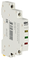 IEK ARMAT Лампа индикаторная тройная LED 230-415В AC 1 желтая/зеленая/красная  (AR-LED-3-4-C)