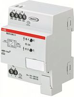 ABB Контроллер освещения DALI, Standart, 2 линии DG/S2.64.1.1 (2CDG110199R0011)