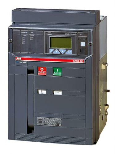 ABB Часть фиксированная для выключателя трехполюсного E2S W FP HR-HR new (1SDA059668R1)