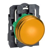 SCHNEIDER ELECTRIC Лампа сигнал жел ~120В XB5AVG5 (XB5AVG5)