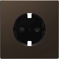 SCHNEIDER ELECTRIC Накладка центральная D-Life для механизма розетки мокко SD (MTN2330-6052)