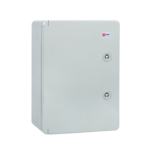 EKF Бокс пластиковый с монтажной платой 400х300х220 мм IP65  PROxima (PB65MP004)